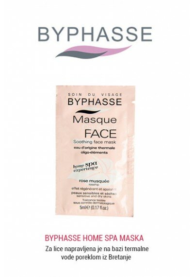 BYPHASSE HOME SPA MASKA