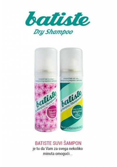 BATISTE SUVI ŠAMPON