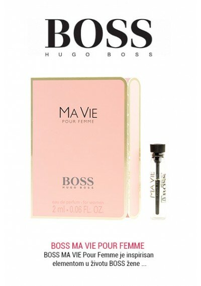 BOSS MA VIE Pour Femme 